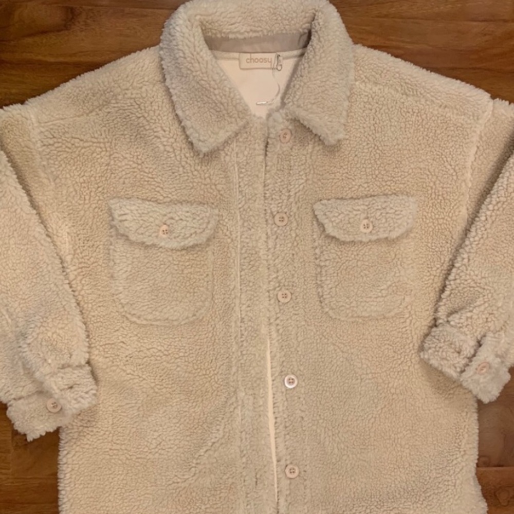 Choosy Sherpa Jacket